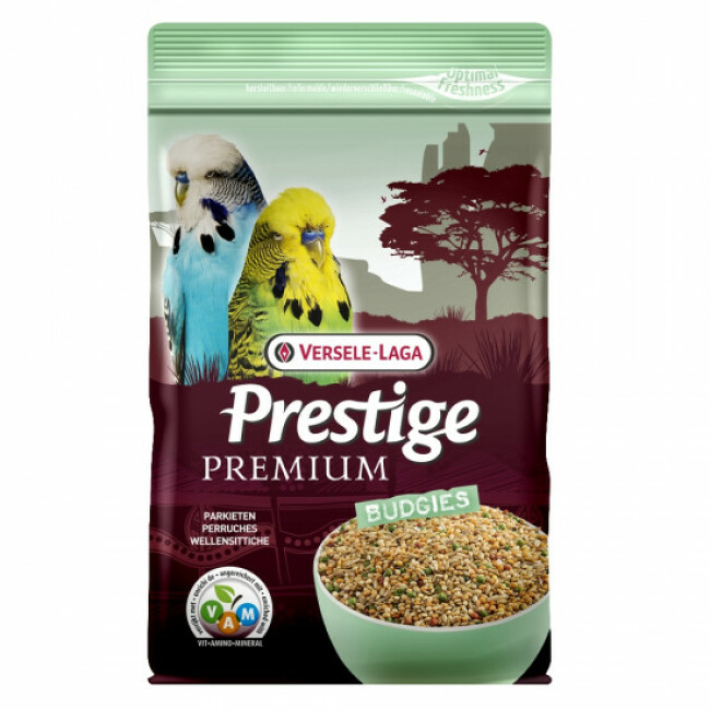 Graines Versele Laga Prestige Premium pour perruches ondulées