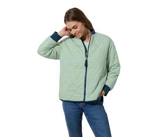 Wende-Steppjacke