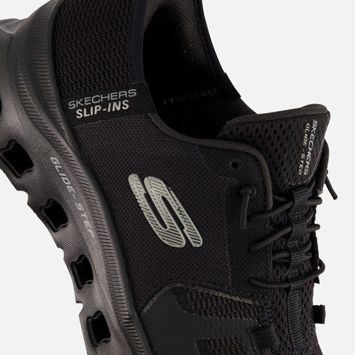 Skechers Slip-ins Glide Step Instappers zwart