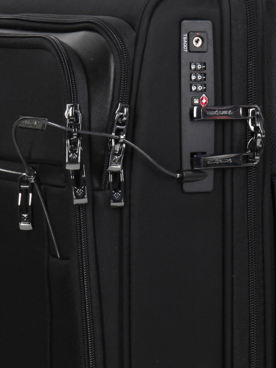 Valise extensible Samsonite Spectrolite 3.0 - 55 cm - Poche Frontale
