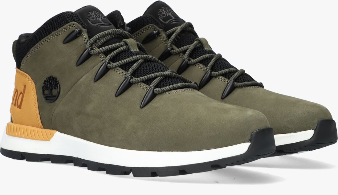 TIMBERLAND groene timberland hoge sneaker sprint trekker mid lace m