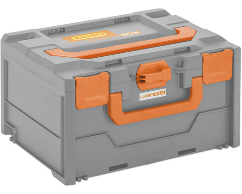 Cemo Li-SAFE 2-S batterijsysteem brandwerende box