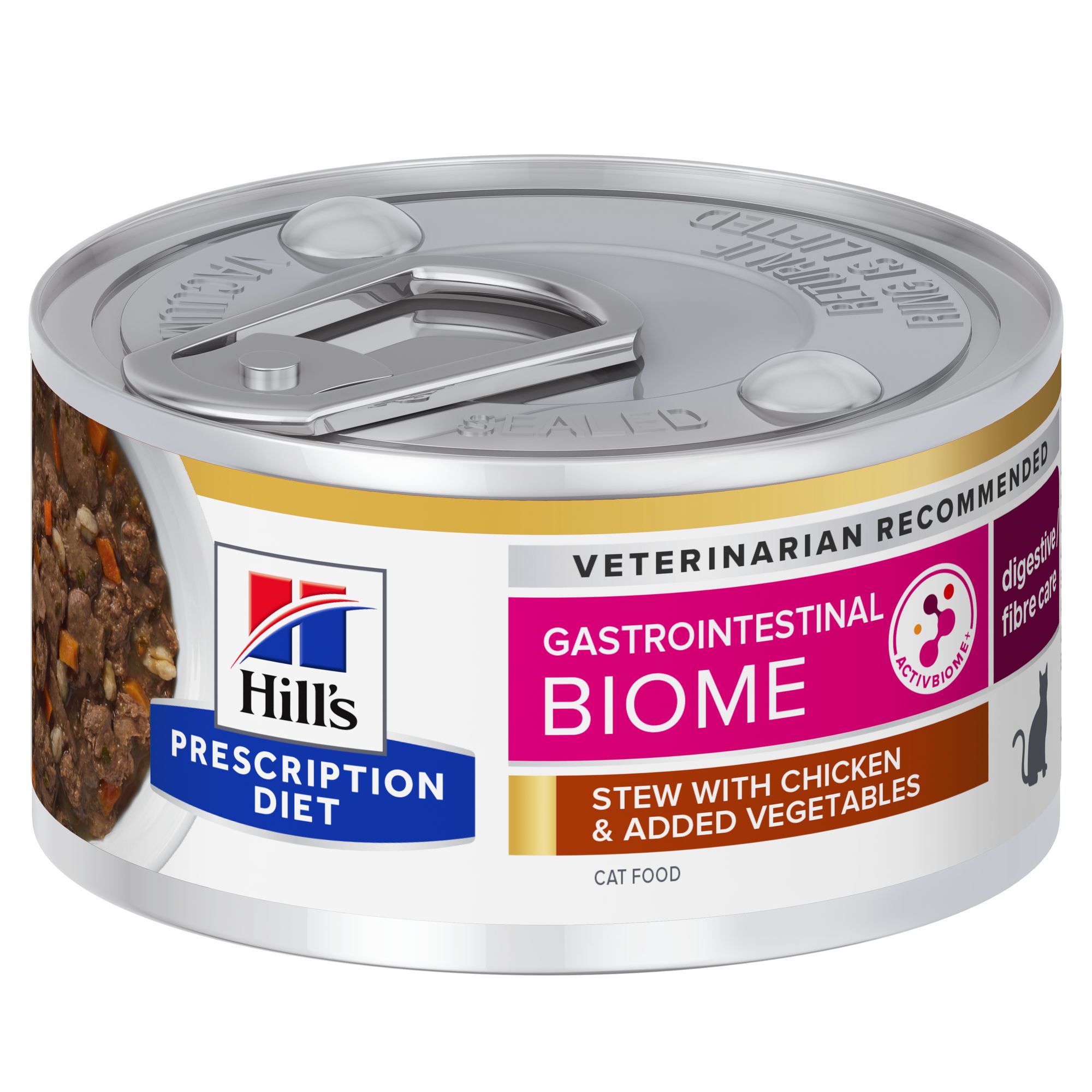 Hill's Prescription Diet - Gastrointestinal Biome - Stoofpotje Kattenvoer