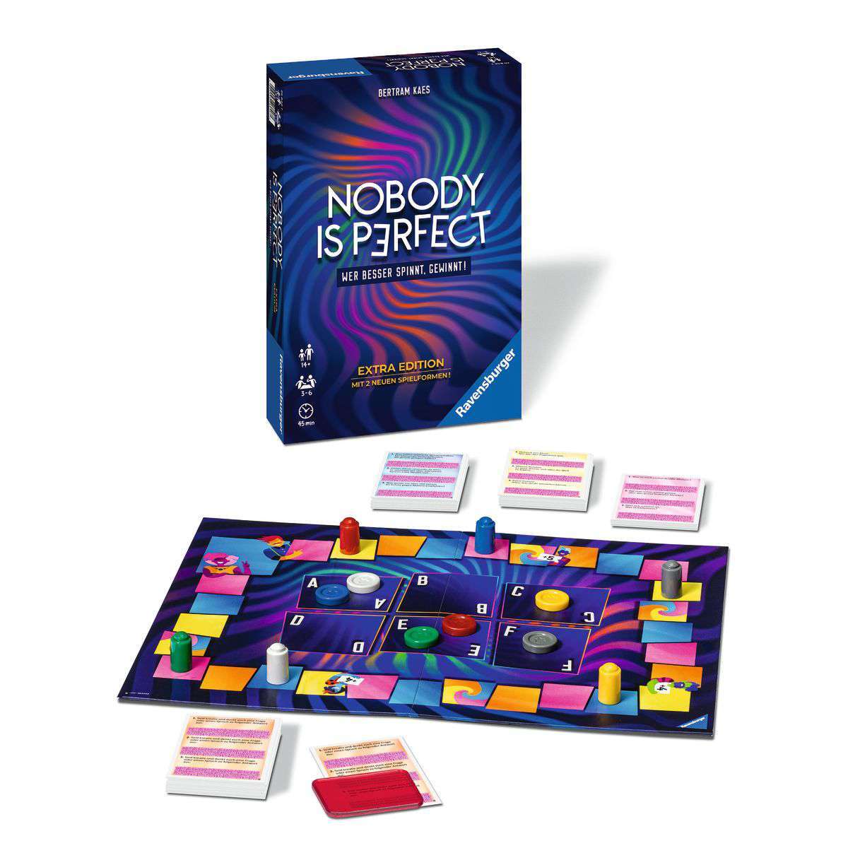 Ravensburger Spiel Nobody is Perfect Extra Edition