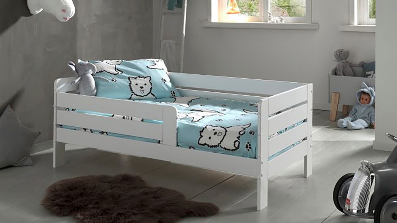 Peuterbed 71 wit