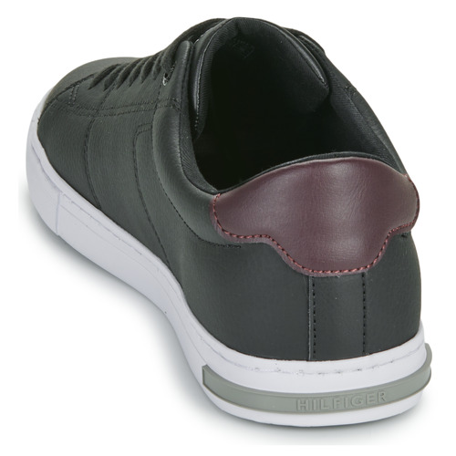 Tommy Hilfiger - ESSENTIAL LEATHER DETAIL VULC Negro