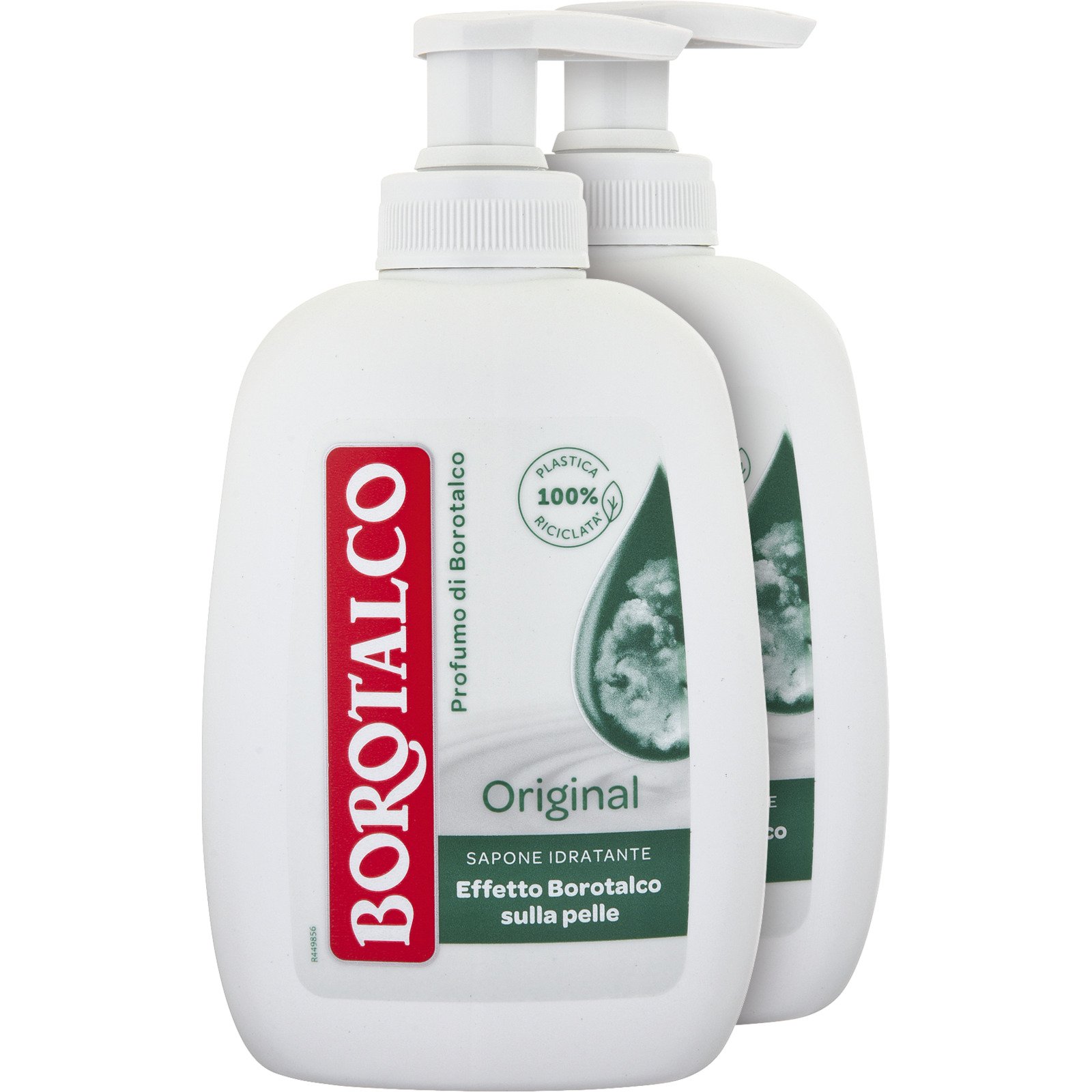 Borotalco feuchtigkeitsspendende Flüssigseife 2 x 250 ml