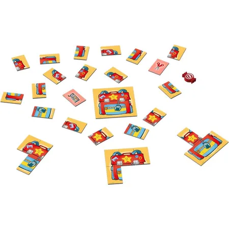 HABA 304527 Mein Schulranzen-Memo