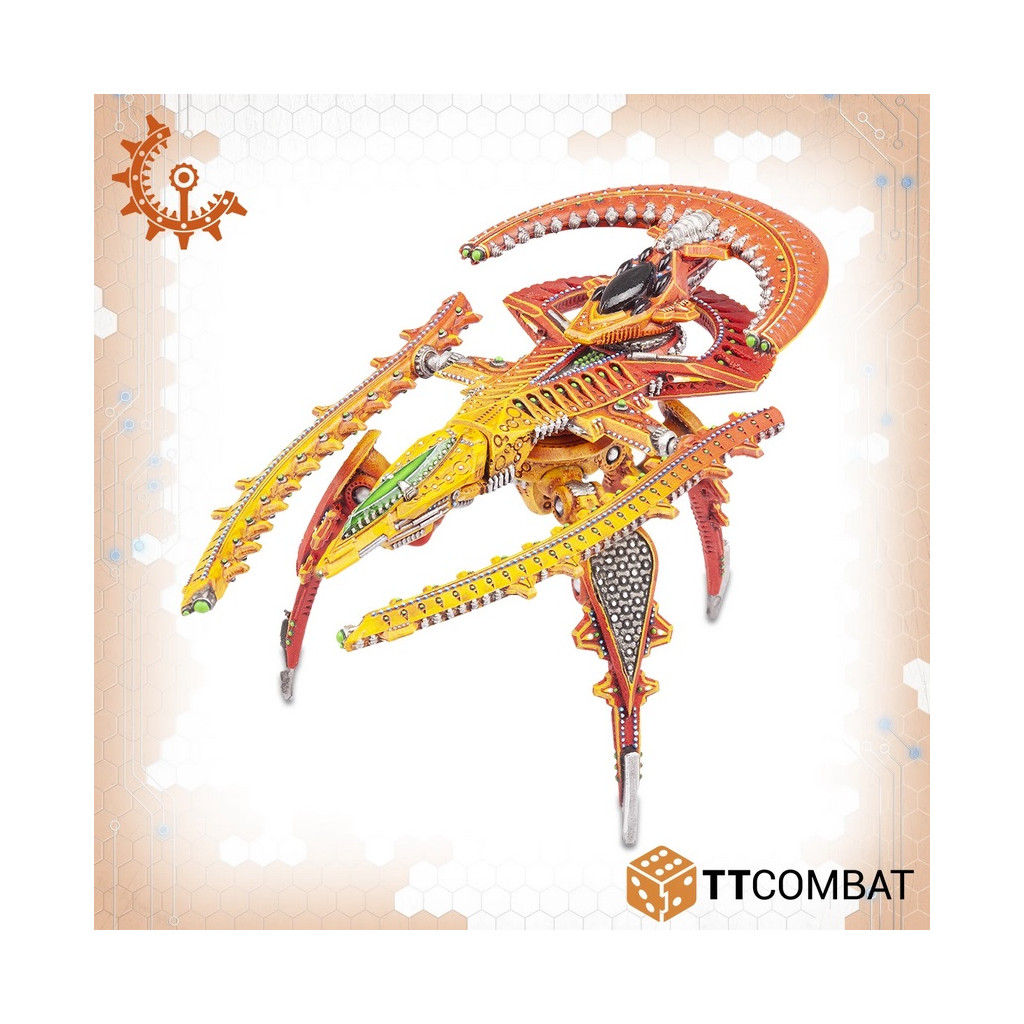 Dropzone Commander - Shaltari - Puma Sonic Warstrider