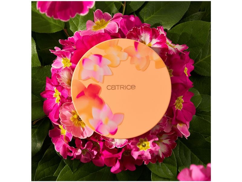 Catrice Lidschatten-Palette Seeking Flowers C01 Buy Myself Luxuriöse Lidschattenpalette mit geprägtem Blumendesign