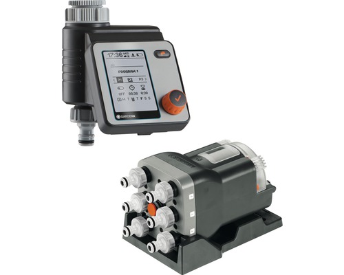 GARDENA MASTER besproeiingscomputer & automatische waterverdeler (1197-20) (Set)