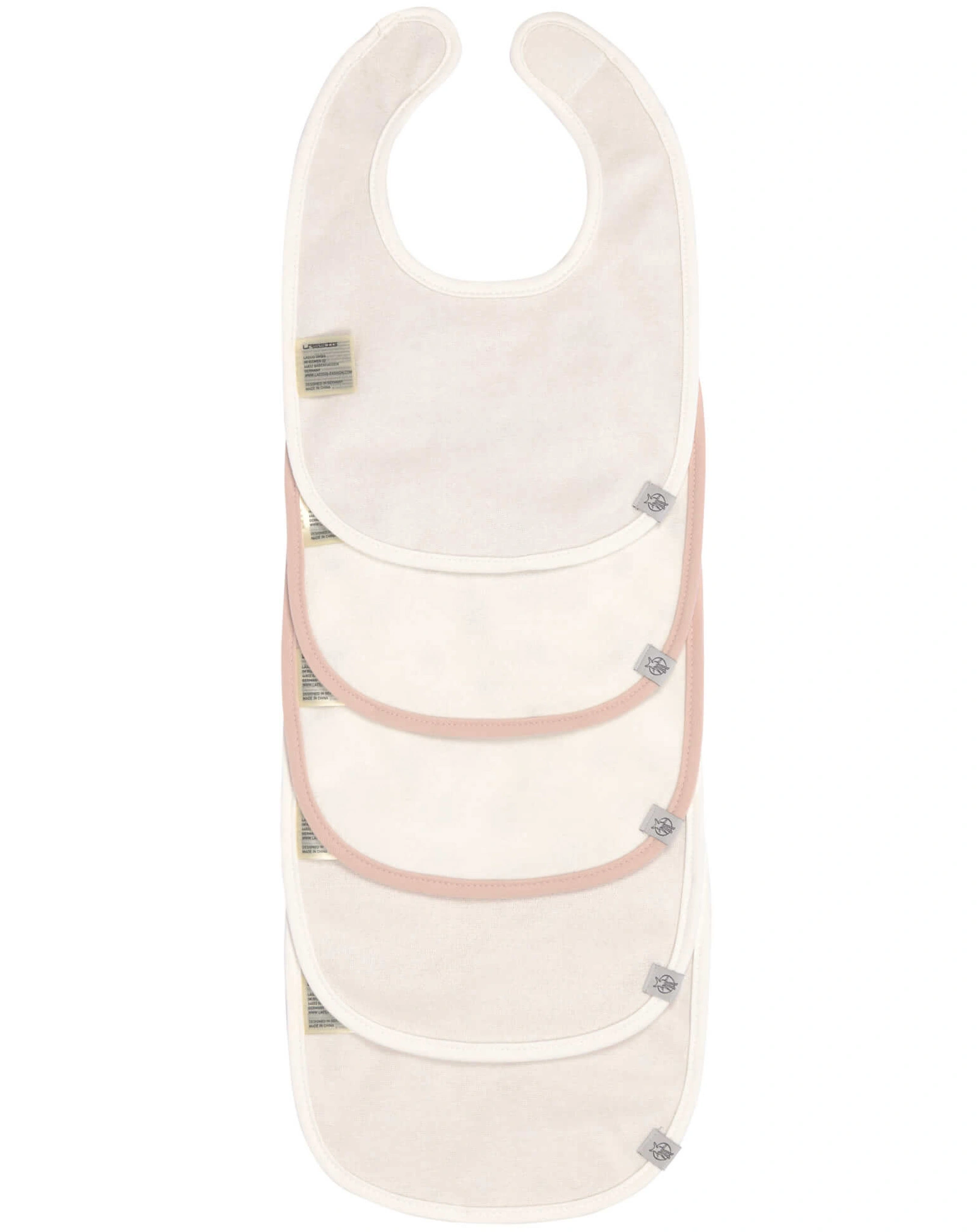 Lätzchen LITTLE FOREST RABBIT 5er-Set in rosa