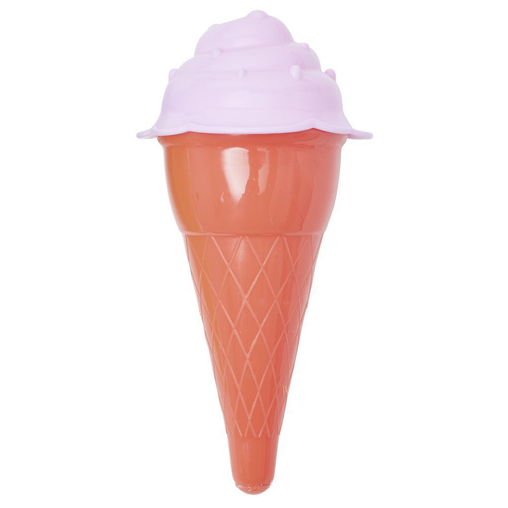 Seau de plage garni Ice cream Funky 11 pièces bleu ou rose