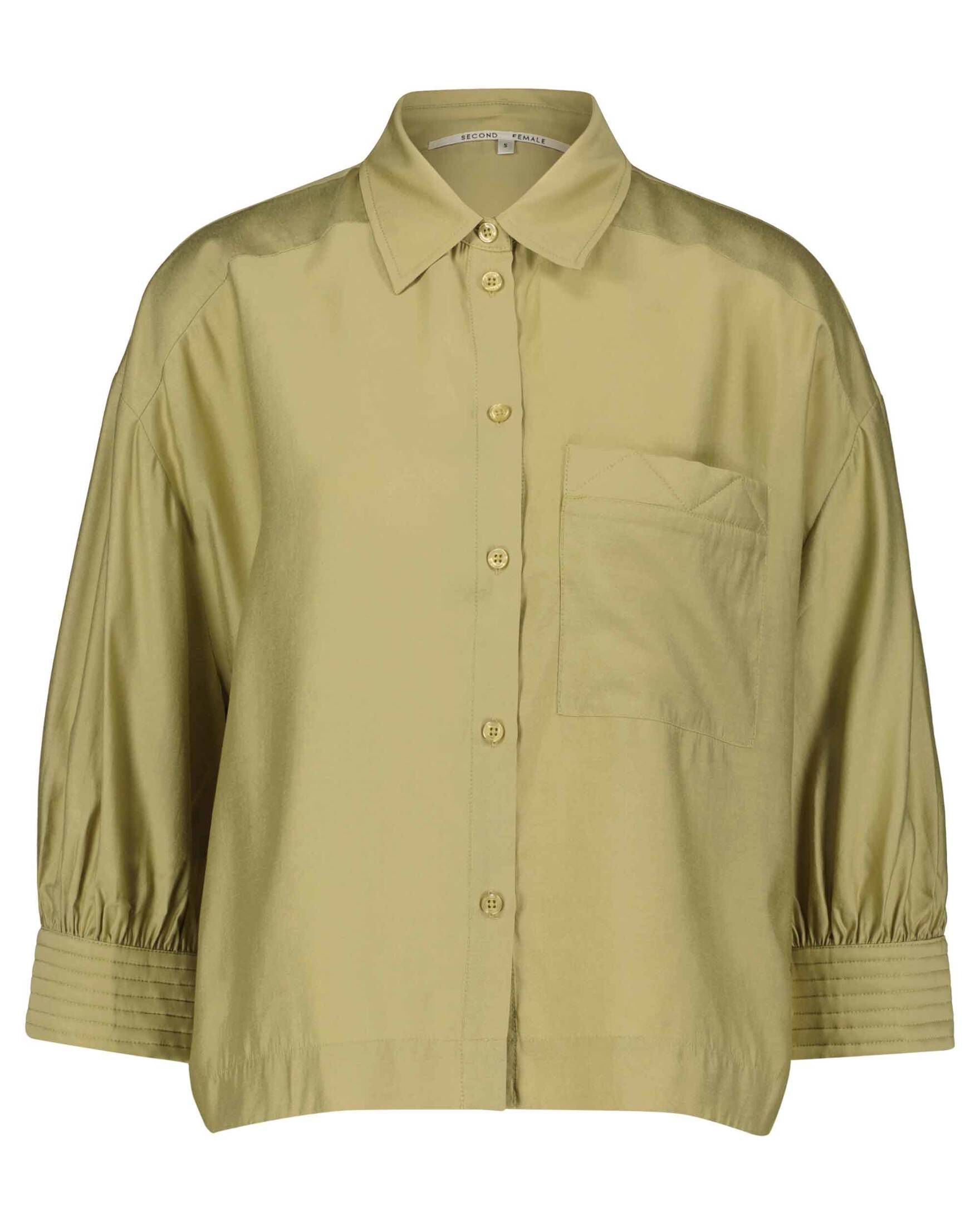 second female| Damen Bluse AUGUSTE 3/4-Arm