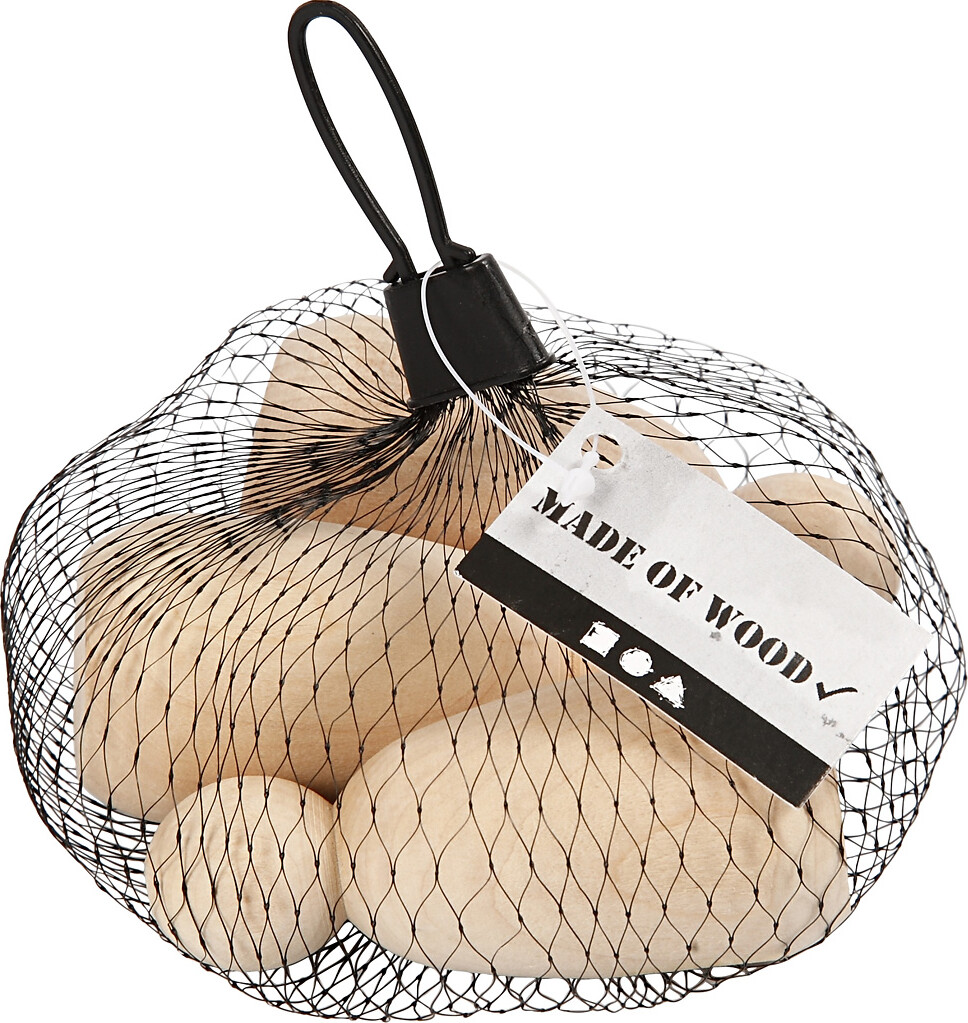 Krop - H 8 CM - Ø 3,8 CM - 3 Stk