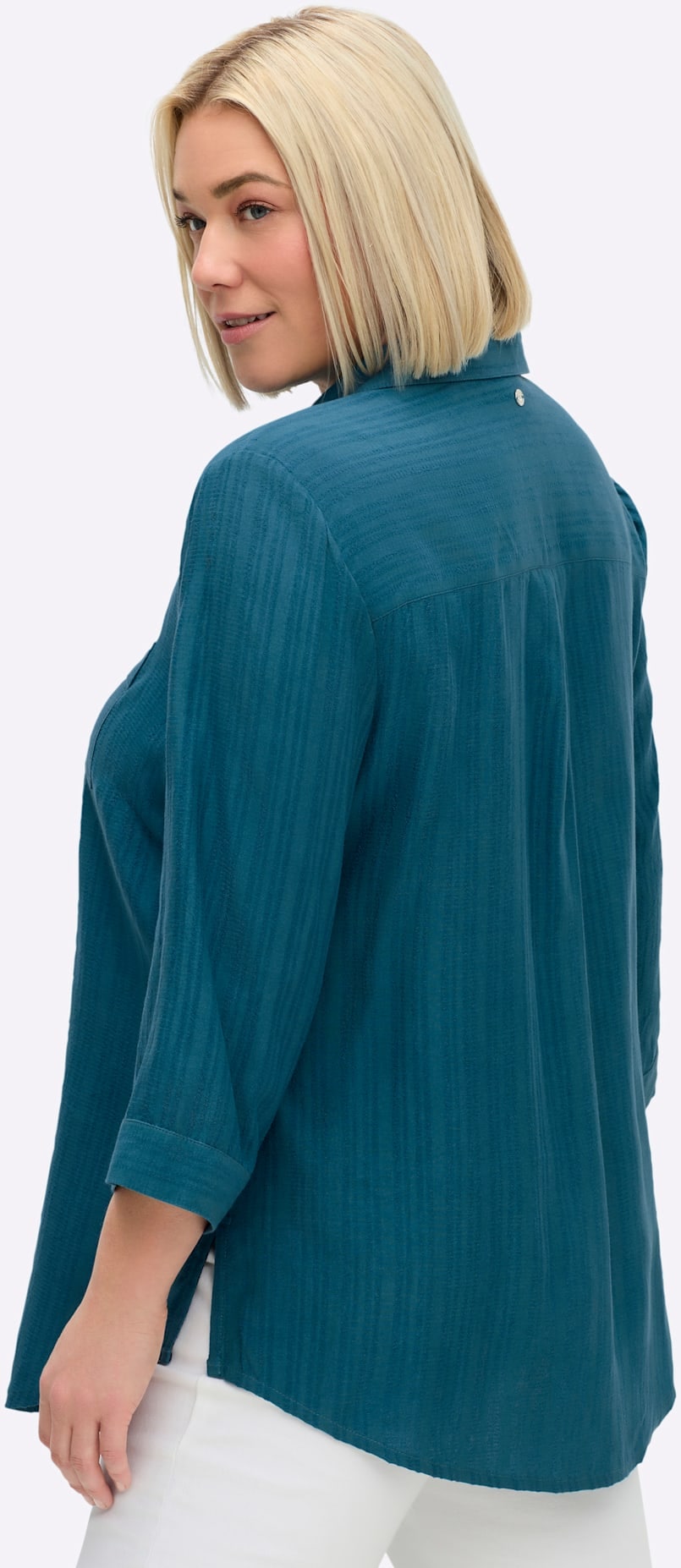 Sheego Schlupfbluse