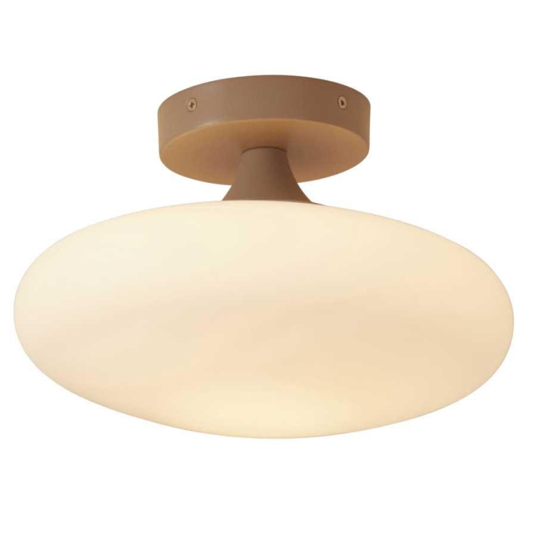 It's about Romi Sapporo plafondlamp small Ø28 zand/wit