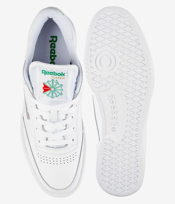 Reebok Club C 85 Schuh (white green)