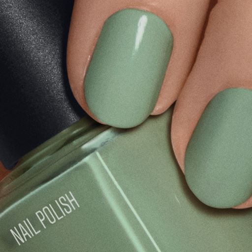 Nilens Jord Neglelak, Mint Green