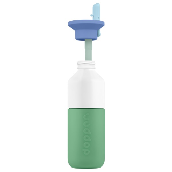 Dopper - Dopper Steel x Flip Straw - Gourde