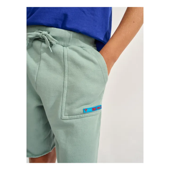Bellerose Short Flos Coton Bio | Bleu ciel