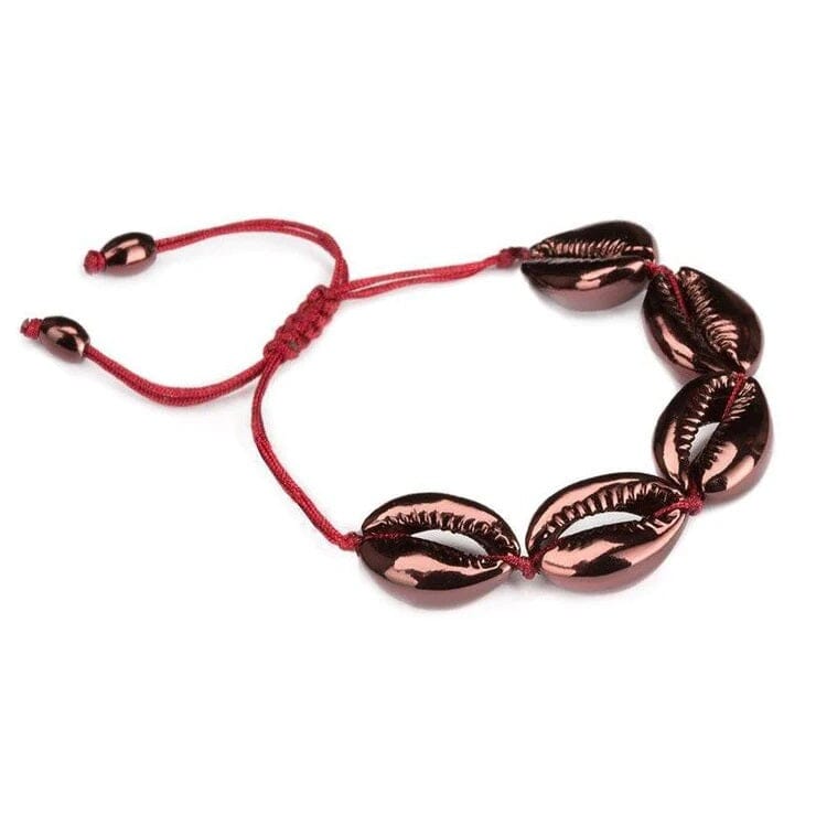 EMM Copenhagen Shell Armbånd d pink