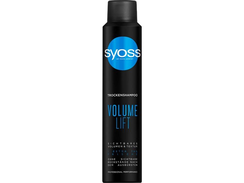 Syoss Trockenshampoo Volume 250 ml Trockenshampoo bietet sofortiges Volumen und Frische