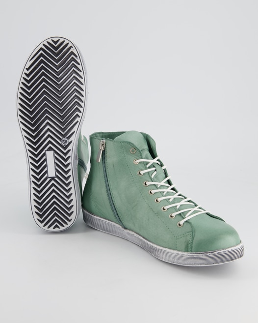 Andrea Conti 0347883 Stiefeletten in Grün