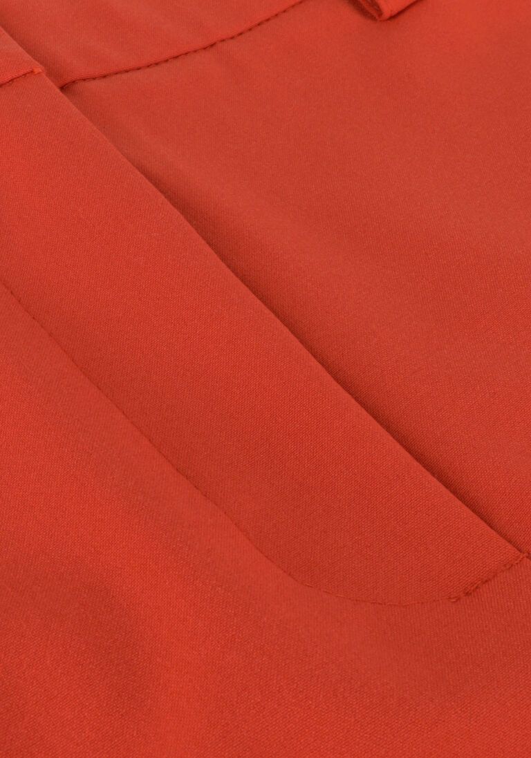 MODSTR\u00D6M oranje modstr&ouml;m pantalon ankermd pants