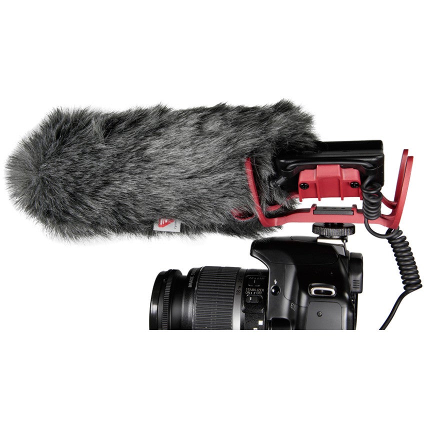 Rycote Mini Windjammer voor VideoMic (Original & Lyre)