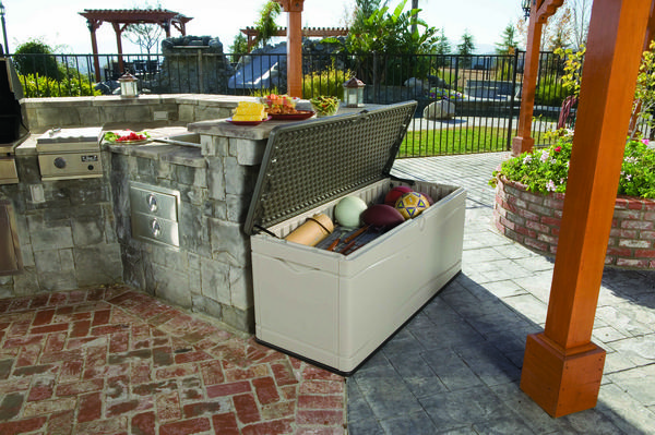 Lifetime Kissenbox, 495 l