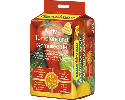 Floragard Actieve Tomaten- en Groentegrond 20 L