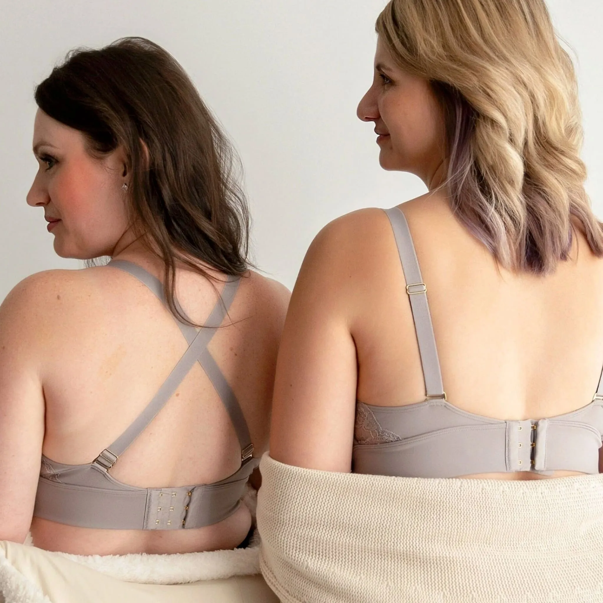 Davin & Adley Bralette de Maternité et d’Allaitement pour Forte Poitrine - Ella