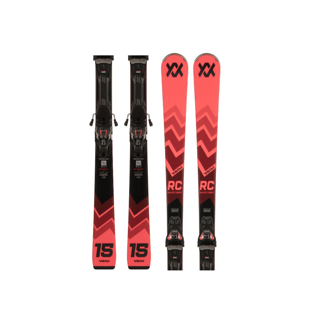 Völkl RACETIGER RC RED + Marker VMOTION 10 GW 2024/25 - 172 Marker Vmotion 10 Gripwalk (DIN 3-10)