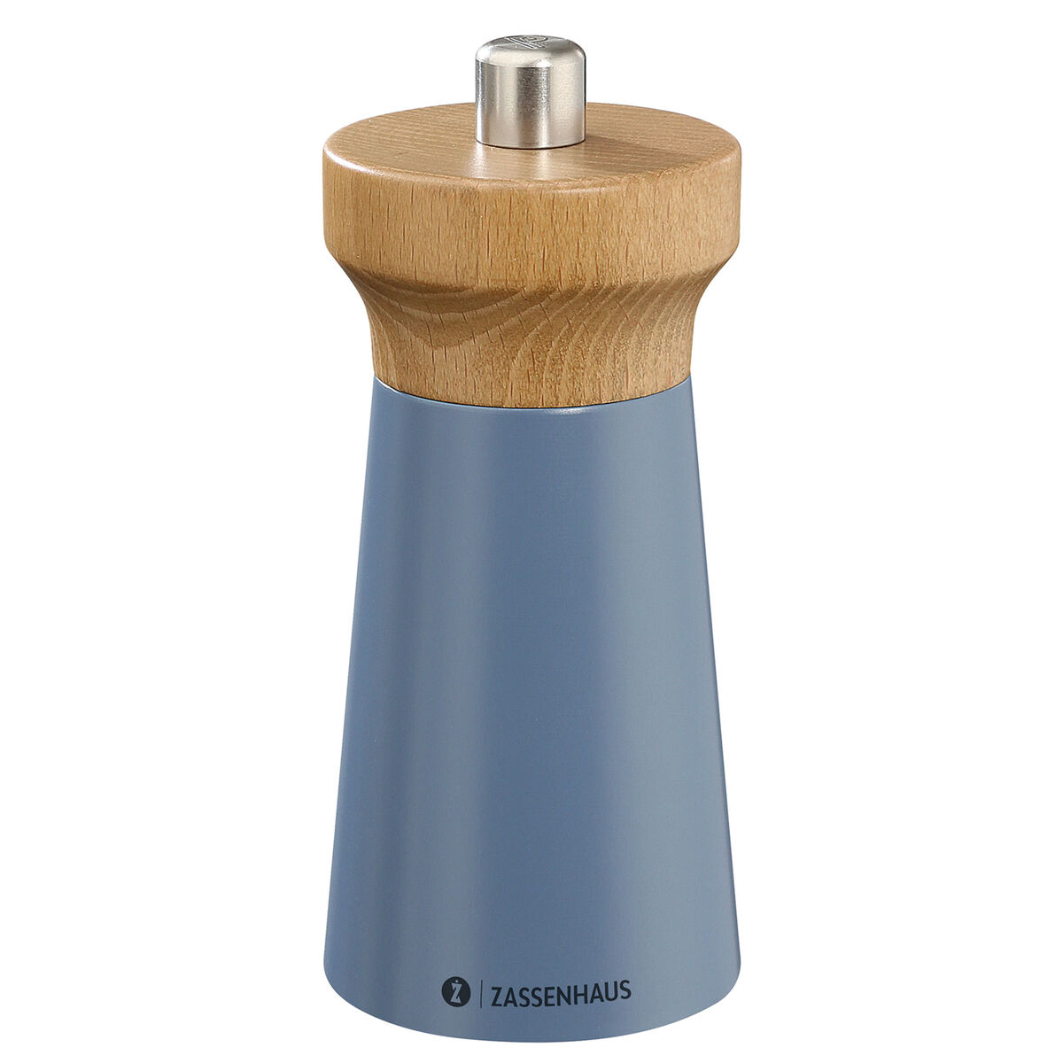 Zassenhaus Pepperkvern 12 cm, blå