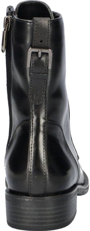 Regarde le Ciel - Jada - Veterboots - Zwart - Leer/Imitatieleer