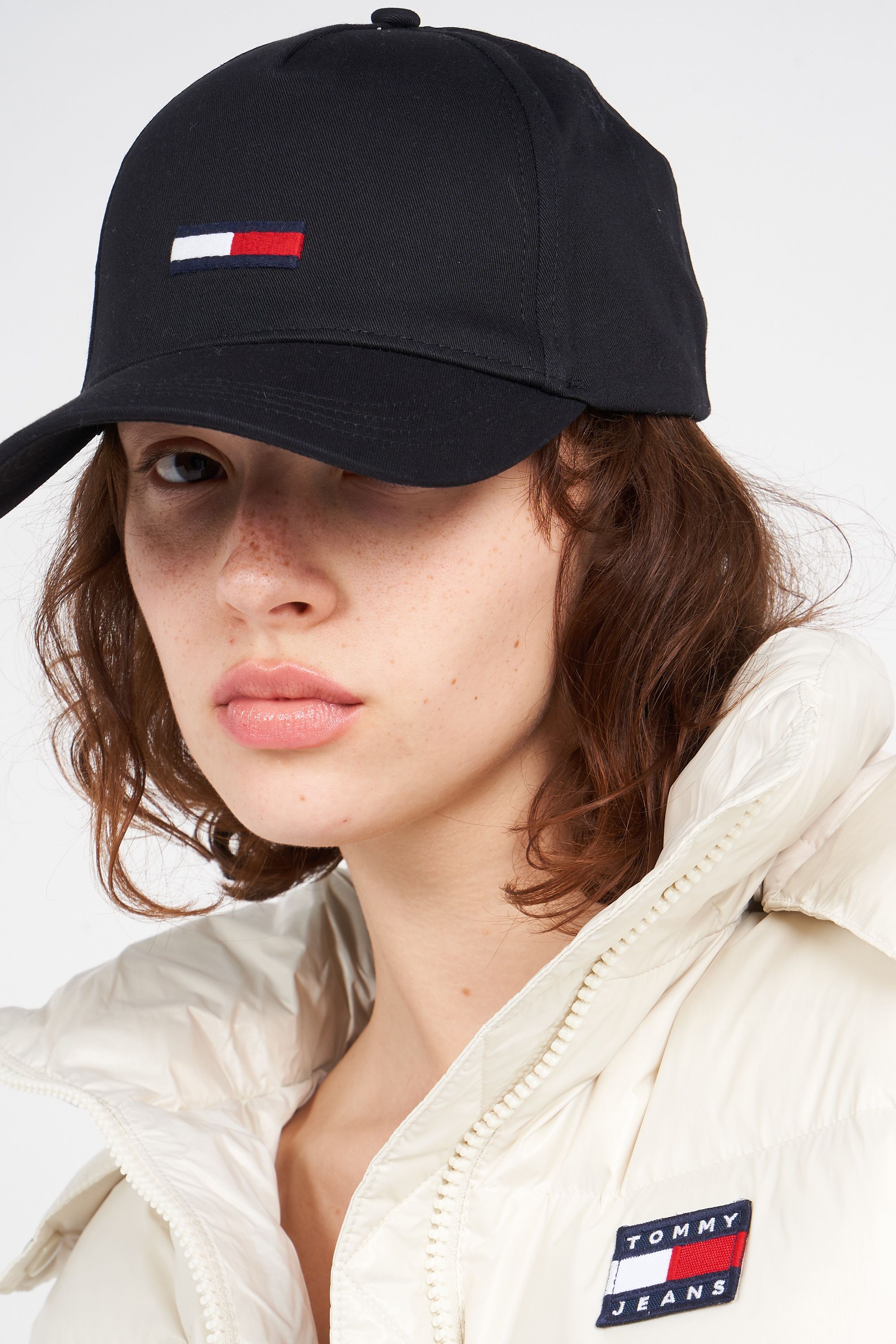 TOMMY JEANS Casquette FLAG Noir