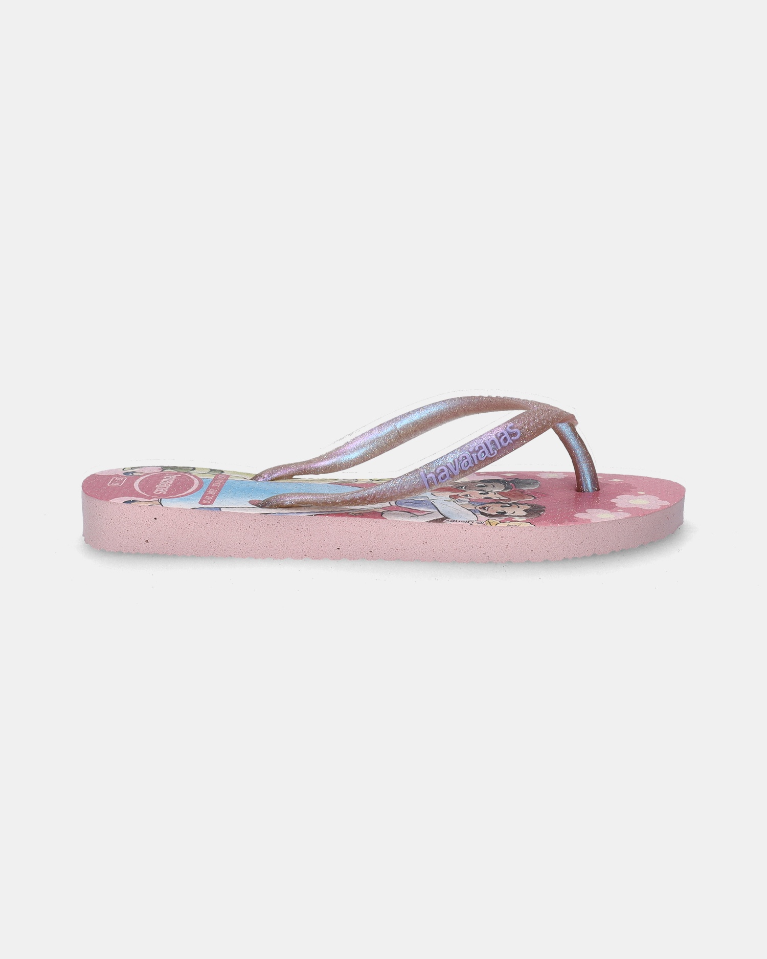 Havaianas Slim Princess Slippers  - roze