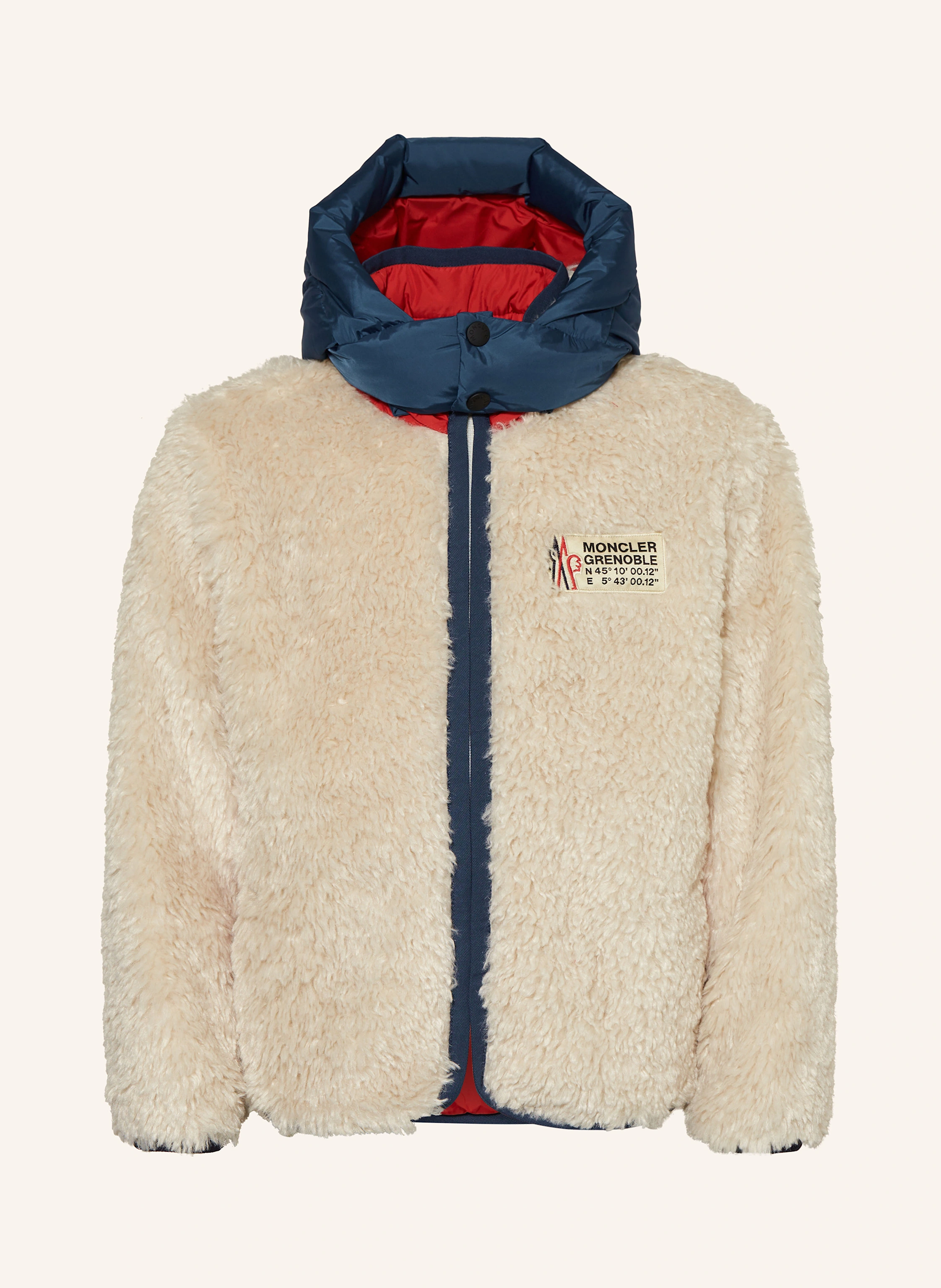 MONCLER enfant Daunen-Skijacke zum Wenden