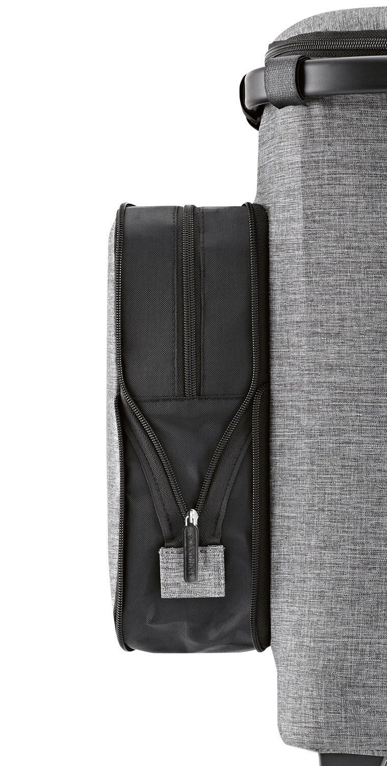 reisenthel Einkaufstrolley CARRYCRUISER PLUS Frame schwarz /Twist silver