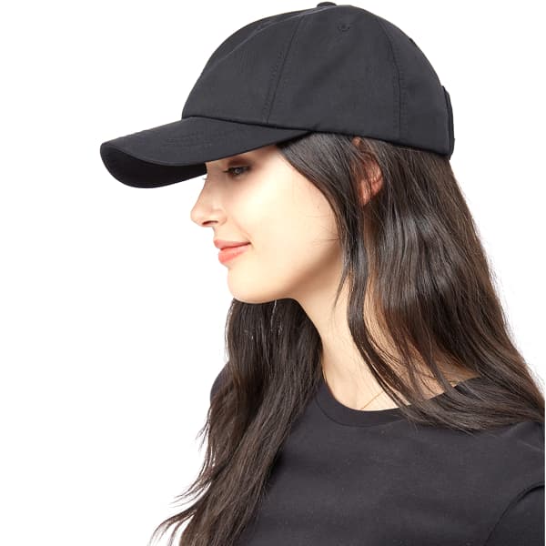 Casquette TENTREE TREE EMBROIDERY TENCEL PEAK HAT METEORITE BLACK