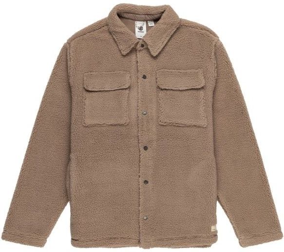 Element - Hueco HeavyWeight Fleece - Fleecevest - Bruin - 100% Polyester
