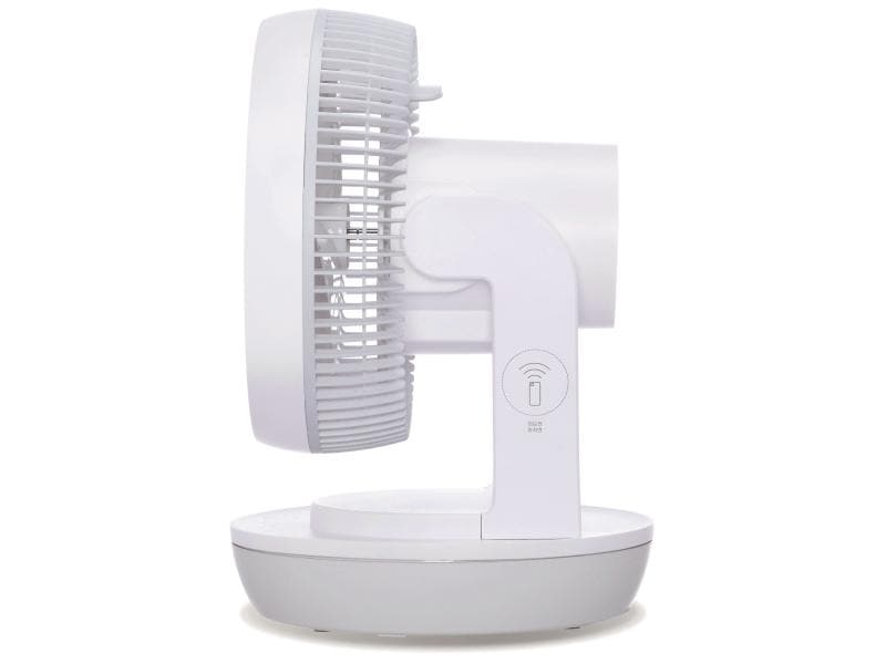 Stylies by Koenig Tischventilator Tara Weiss Tischventilator mit 3D-Oszillierung