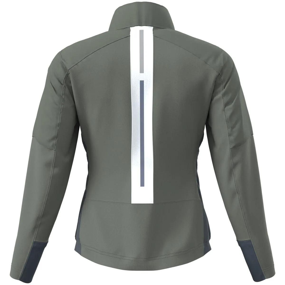 Swix Women's Dynamic Hybrid Insulated Jacket Olive/ Dark Navy