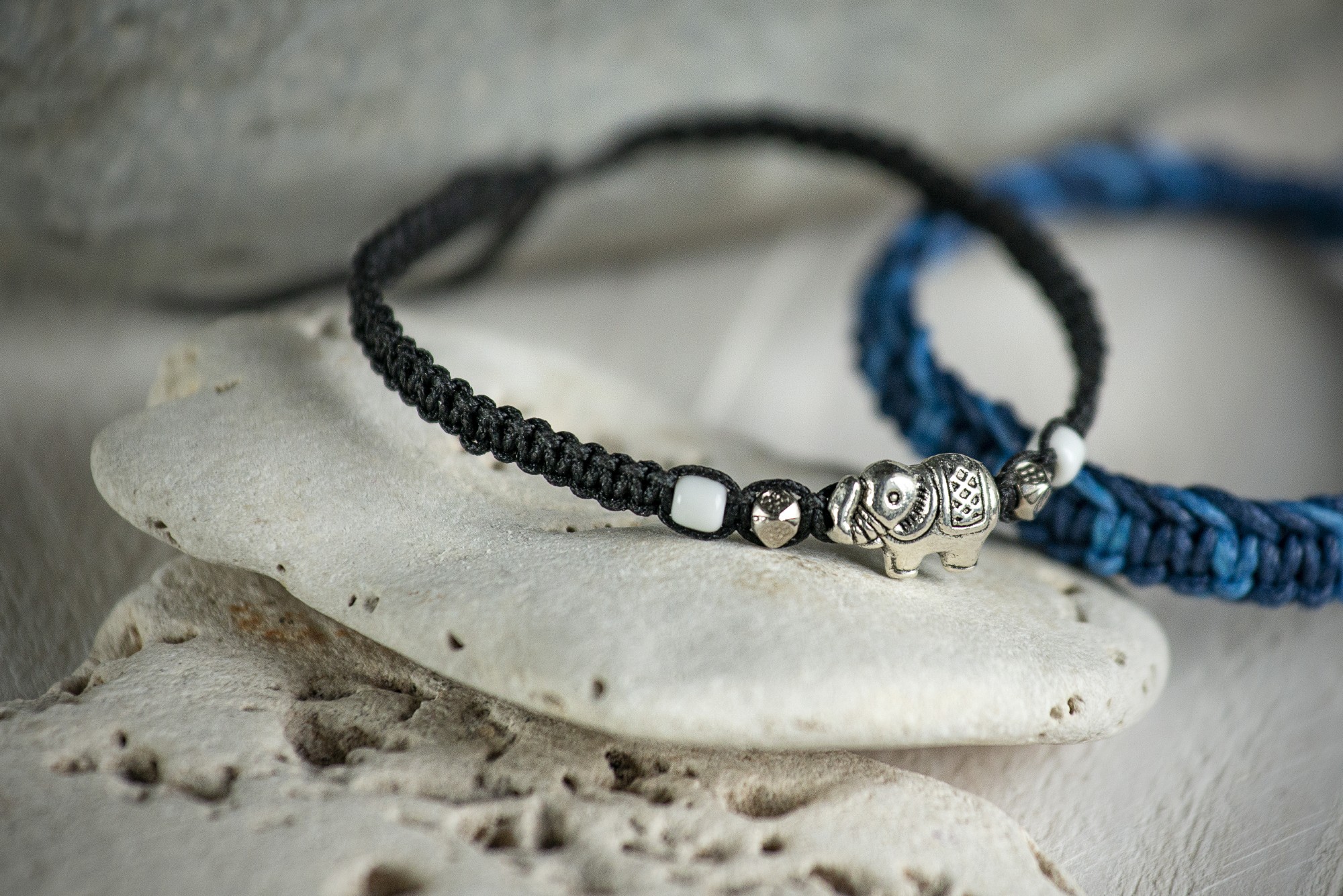 Armband Elefant, schwarz günstig bestellen