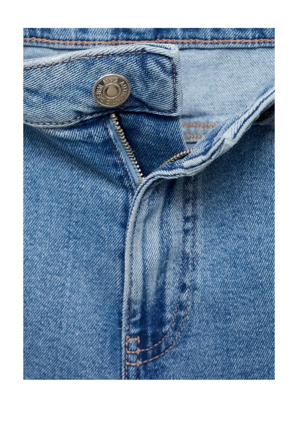MANGO TEEN flared jeans medium blue denim