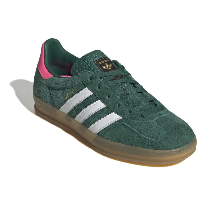 Adidas Baskets Gazelle Indoor W | Vert foncé