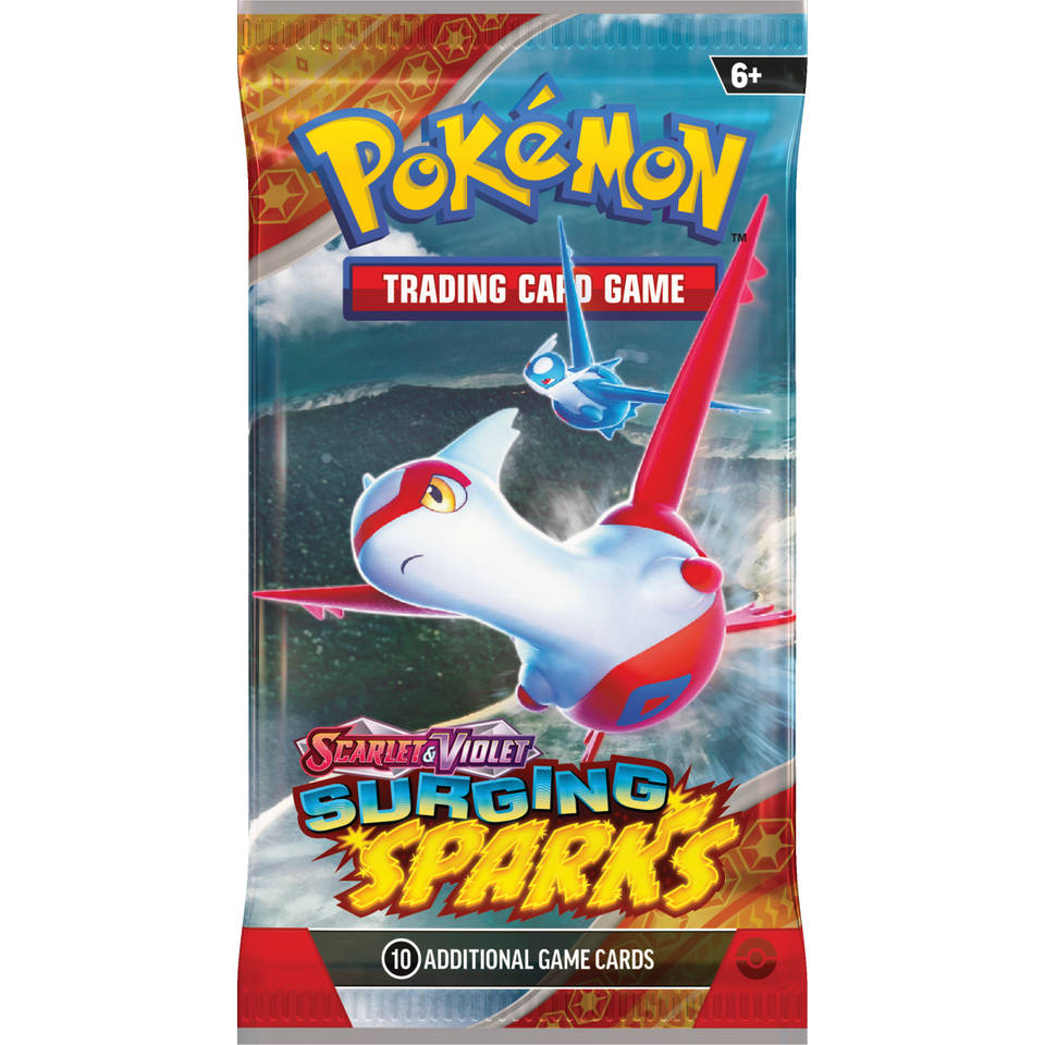 Pokémon TCG Scarlet & Violet Surging Sparks booster