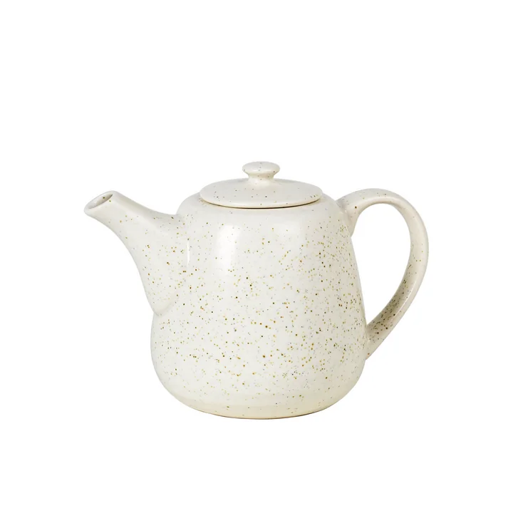 Broste Copenhagen - Nordic Vanilla Teekanne, 700 ml, cream white