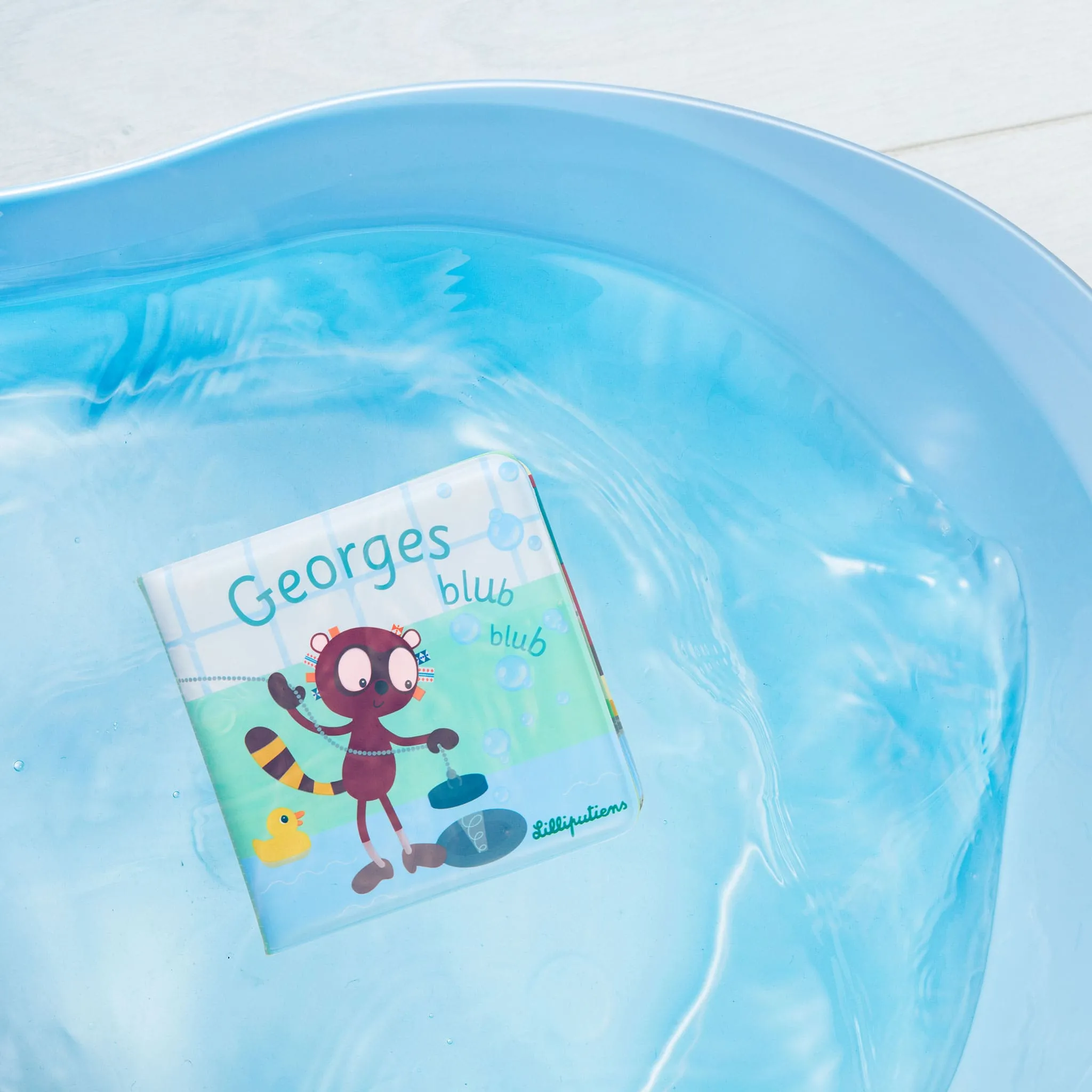 Lilliputiens Livre Bain George